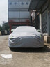 RXU奔馳S級(jí)專(zhuān)用車(chē)衣車(chē)罩S350L S400L S450L S500L邁巴赫防雨防曬隔熱 奔馳S350[升級(jí)四角防護(hù)墊-灰色] 曬單實(shí)拍圖