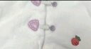幼歌（YOUGE）嬰幼兒可愛(ài)動(dòng)物圓滾滾毛絨外套童趣繡花保暖連帽上衣潮 淺藍小象 120 cm 曬單實(shí)拍圖