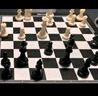 得力(deli) 磁石國際象棋學(xué)生桌游厚實(shí)便攜式折疊棋盤(pán)益智桌游 曬單實(shí)拍圖