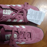 adidas「T頭鞋」STADT經(jīng)典時尚薄底運動板鞋男女阿迪達(dá)斯三葉草   淺粉/漢玉白/樹脂黃(女生買小半碼)   38 曬單實拍圖