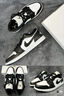 耐克（NIKE）女鞋男鞋 AJ1喬1 JORDAN 1時尚運動鞋休閑鞋百搭板鞋 DC0774-101 43 曬單實拍圖