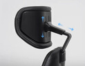 宜家（IKEA）GRUPPSPEL格魯斯皮剛納瑞德升降辦公椅 哥蘭黑色電競(jìng)椅(頭層牛皮) 曬單實(shí)拍圖