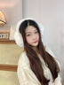 法·瑪莎 FAV MARTHA【德國(guó)耳保暖】保暖耳罩女冬可愛(ài)風(fēng)簡(jiǎn)約耳捂子防凍耳朵套韓版毛絨 [卡其色]聚熱保暖適用大小頭 曬單實(shí)拍圖