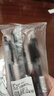 斑馬牌（ZEBRA）JJ15按動黑色中性筆0.5mm簽字筆商務水筆學生練字考試刷題筆高顏值學習辦公文具套裝5支 曬單實拍圖