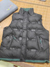 啄木鳥(niǎo)羽絨棉馬甲男秋冬季新款加厚男士寬松無(wú)袖坎肩背心羽保暖絨服男裝 MJ881黑色 2XL 約125-145斤 曬單實(shí)拍圖