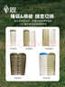 黑冰（BLACKICE）新標準【彩蝶系列鴨絨信封式羽絨睡袋】戶(hù)外露營(yíng)防風(fēng)成人睡袋 彩蝶1000(新標準)/米色拼卡其 曬單實(shí)拍圖