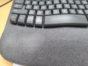 羅技（Logitech）Wave Keys人體工學(xué)鍵盤 無線藍(lán)牙鍵盤辦公平板ipad鍵盤Mac筆記本薄膜鍵盤 家用雙模帶掌托傾角支架 Wave Keys+Lift【黑色鍵鼠套裝】 曬單實拍圖