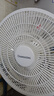 長(cháng)虹（CHANGHONG）電風(fēng)扇落地扇家用立式機械電扇臺扇搖頭電扇空氣循環(huán)風(fēng)扇CFS-LD3016T 曬單實(shí)拍圖