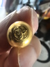 第一福黃金吊墜項鏈葫蘆算盤珠足金999古法傳承掛墜女款送女友七夕禮物 葫蘆算盤珠 約4.5g 曬單實拍圖