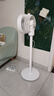 美的（Midea）【暴風循環(huán)】空氣循環(huán)扇大風量搖頭電風扇家用臺式落地扇輕音臥室節(jié)能小風扇柔風輕羽扇 FGA24TQ 曬單實拍圖
