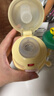 babycare兒童水杯夏季吸管杯學飲杯免擰戶外運動直飲幼兒園上學水壺-黃色 曬單實拍圖