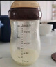 世喜奶瓶配件 新生兒奶瓶玻璃瓶身240ml（僅適配新生兒防脹氣奶瓶） 曬單實(shí)拍圖