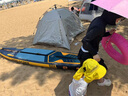 MSEASFREE25新品sup充氣槳板海上水上成人初學(xué)者沖浪板劃水板漿板劃槳浮板 雙拉筋加強】金槍魚(yú)380*70*15cm 曬單實(shí)拍圖