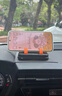 LOOBE車(chē)載手機支架2025新款汽車(chē)導航專(zhuān)用車(chē)用中控儀表臺臨時(shí)停車(chē)號碼牌 【暗夜黑】支架+停車(chē)牌二合一 曬單實(shí)拍圖