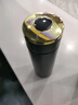 KOKUUN日本品牌保溫杯新款316不銹鋼水杯商務高顏值大容量保溫杯禮物 鉑爾里灰 420ml /毫升 曬單實拍圖