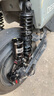 巴祖卡P50后減震適用九號E300P E200P E80C E150MK2 E100 E125MK2 E110L M395C NZMIX MZMIX后減震器 黑色 P50-305孔距 曬單實拍圖