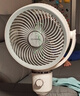 艾美特（AIRMATE）【小暴風(fēng)】空氣循環(huán)扇大風(fēng)量搖頭電風(fēng)扇家用臺(tái)式落地扇升級(jí)加高換氣輕音柔風(fēng)小風(fēng)扇 FA18-X115 曬單實(shí)拍圖