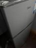 美的（Midea）112升  兩門雙開(kāi)門雙溫小冰箱迷你家用宿舍租房靈活擺放節(jié)能低音深冷速凍 BCD-112CM 曬單實(shí)拍圖