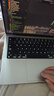 VOKAMO防摔耐刮適用蘋(píng)果電腦筆記本MacBook Pro14英寸保護(hù)殼帶支架21到2024年款M4/3/2磨砂外套 半透明 曬單實(shí)拍圖