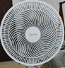 美的（Midea）電風(fēng)扇 家用七葉立式落地扇宿舍臥室輕音節(jié)能搖頭桌面小風(fēng)扇大風(fēng)力空氣循環(huán)風(fēng)扇 SAF30AC  曬單實(shí)拍圖