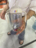 bebebus鉆光學(xué)飲杯鴨嘴杯嬰兒水杯6個月以上牛奶杯奶瓶重力球吸管杯280ml 曬單實拍圖