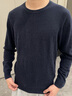 TOMMY HILFIGER25新款秋冬男裝商務(wù)休閑純色內(nèi)搭打底圓領(lǐng)針織羊絨衫40552 藏青色DW5 S （推薦：120-135斤） 曬單實(shí)拍圖