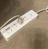 【京東物流】家用智能排插米用家用USB插座板插線板電源多功能開關(guān)插排接線板插板 14孔【4插位 2.8米】 曬單實(shí)拍圖
