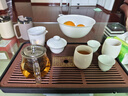 康韻 耐高溫玻璃茶具壺泡花茶壺高硼硅玻璃帶不銹鋼過濾可加熱 雅風壺 曬單實拍圖