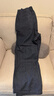 無(wú)印良品（MUJI）女式 輕量牛仔 抽褶寬版褲 女款褲子25年秋季 女裝 BE1Z2C5A 藍色 S (155/62A) 曬單實(shí)拍圖