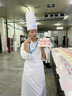 束揚(yáng)秋季廚師工作服長(zhǎng)袖定制服裝男酒店餐廳食堂后廚房專用廚師服套裝 【親膚舒適+耐磨耐穿】白色上衣 3XL 曬單實(shí)拍圖