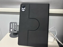 閃魔適用華為matepadair12保護(hù)套25/24款matepad air保護(hù)套橫豎旋轉(zhuǎn)全包air12保護(hù)殼柔光版通用黑色 曬單實(shí)拍圖