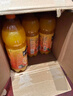 可口可樂（Coca-Cola）美汁源 Minute Maid 果粒橙 橙汁果汁飲料 1.25L*12瓶  曬單實(shí)拍圖