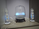 哈曼卡頓 音樂(lè )水晶五代 流光版 藍牙音箱 電腦桌搭 居家藝術(shù)音響 家用音響 電競游戲音箱 教師節禮物 水晶5 曬單實(shí)拍圖