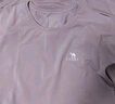 駱駝（CAMEL）瑜伽套裝女跑步健身四件套運動(dòng)服 Y23BATL6052 杜若紫/煙霧紫 M 曬單實(shí)拍圖