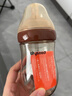 世喜新生兒防脹氣奶瓶3-7個(gè)月PPSU嬰兒仿母乳奶嘴240ml 曬單實(shí)拍圖