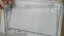 KOOLIFEiPad Air6/7保護(hù)套11英 M2/M3芯片2024/2025款蘋果平板電腦保護(hù)殼超薄防摔亞克力透明鉆石紋全包 曬單實(shí)拍圖