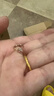 潮宏基 至簡(jiǎn)焦點(diǎn)18K金鉆石耳環(huán)女士玫瑰金耳飾送女友生日禮物DX 預售 單只款 曬單實(shí)拍圖