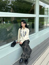 Gap男女裝2025秋季新款logo印花抓絨寬松運(yùn)動(dòng)連帽衫衛(wèi)衣786920 米色 S (165/88A) 亞洲尺碼 曬單實(shí)拍圖