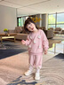 奧特曼童裝女童套裝春秋季2025新款兒童衣服寶寶兔子衛(wèi)衣衛(wèi)褲洋氣兩件套 粉色 80 建議75-85cm9-12月 曬單實拍圖