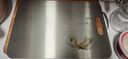 歐樂菲（OLOFE）304不銹鋼菜板子砧板切菜水果案板面板揉面板寶仕康特大號39*28cm 曬單實拍圖