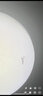 美的（Midea） LED吸頂燈臥室燈走廊陽臺燈兒童房現(xiàn)代簡約燈具圓形燈飾燈具 24W|白光直徑37.5cm|適用9-12㎡ 曬單實拍圖