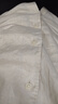 優(yōu)衣庫(kù)男裝女裝法國(guó)麻襯衫/長(zhǎng)袖襯衣亞麻休閑477641 477641/30淺米色 XL /180/108B 曬單實(shí)拍圖