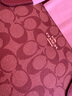 蔻馳（COACH）【官方授權店】奢侈品女包ZIP30系列托特包單肩手提包送女友禮物 4455IME74卡其棕色配色 曬單實拍圖