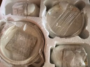 以辰 景德鎮(zhèn)68頭餐具整套碗碟套裝家用碗具碗筷碗盤(pán)子喬遷之喜送禮 曬單實(shí)拍圖
