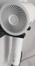 小適家用吹風(fēng)機(jī)便攜1800W大功率電吹風(fēng)2000萬(wàn)負(fù)離子吹風(fēng)筒 A1-W 送女友女生禮物七夕情人節(jié)禮物 曬單實(shí)拍圖