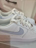 NIKE耐克官方正品 AIR FORCE 1 (GS) AF12025秋季青少年運(yùn)動(dòng)休閑鞋 CT3839-112 39 曬單實(shí)拍圖