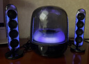 哈曼卡頓Soundsticks 5 音樂(lè )水晶5代玄光版丁禹兮桌面藍牙音箱低音炮音響水晶5黑色居家藝術(shù)音響生日禮物 【重磅上新】水晶5·玄光版 曬單實(shí)拍圖