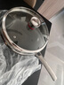 愛仕達(dá)（ASD）炒鍋無涂層純鈦炒菜鍋鈦鍋防粘0涂層燃?xì)怆姶艩t通用32cm適合3-5人 曬單實(shí)拍圖