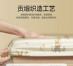 博洋寶貝（Beyond Kids）60支長絨棉床笠嬰兒床笠A類拼接床床單寶寶幼兒園兒童床罩四季 60支 長絨棉床笠單件套—春日兔兔 190cm*90cm 曬單實(shí)拍圖