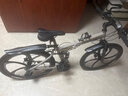 鳳凰（PHOENIX） 鳳凰自行車可折疊山地車路虎男士成年人變速女式越野公路單車 六刀消灰/折疊雙避震/全競速軸承 26寸27速【參考：158-188cm】 曬單實(shí)拍圖
